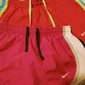 Nike dry fit women's Cheer shorts